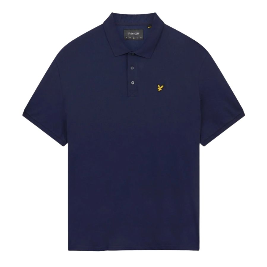 A11942 Lyle & Scott Polo Shirt (Navy)