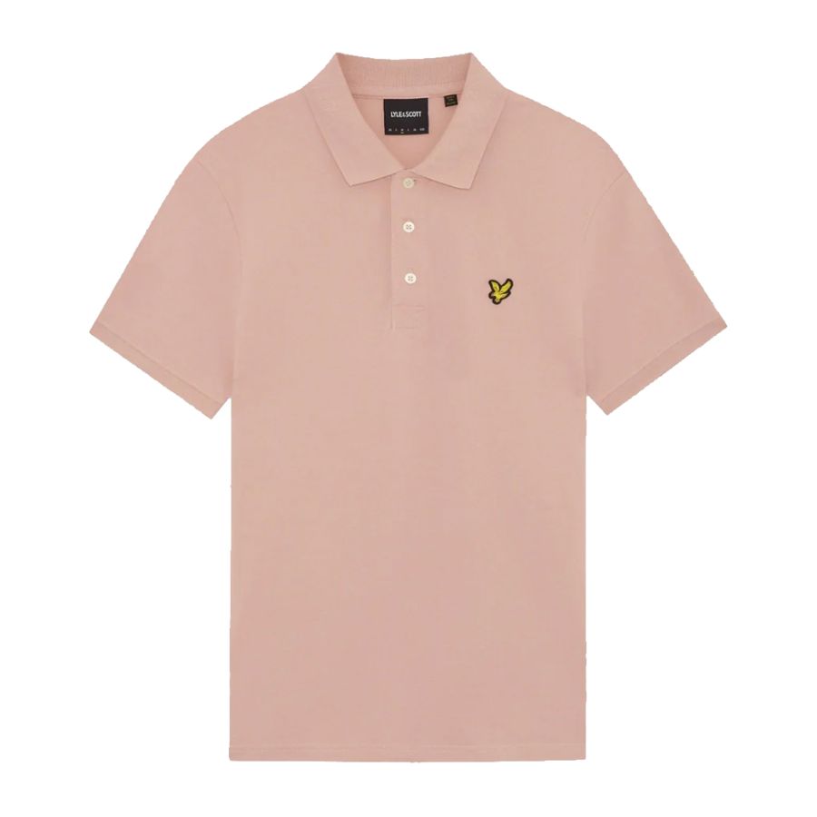 A11942 Lyle & Scott Polo Shirt (Pink)