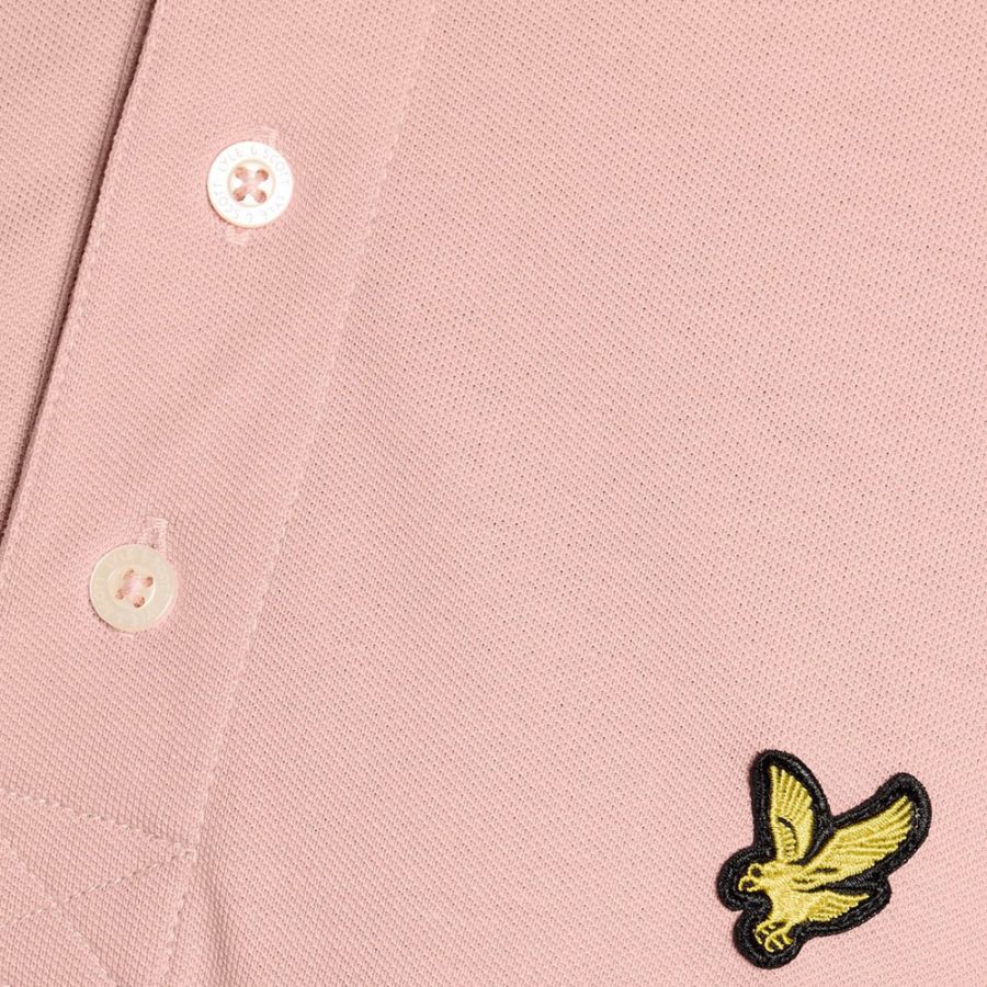A11942 Lyle & Scott Polo Shirt (Pink)
