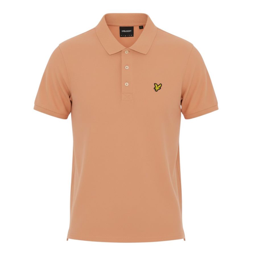 A11942 Lyle & Scott Polo Shirt (Terracotta)