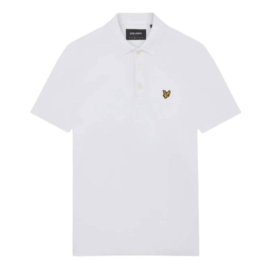 A11942 Lyle & Scott Polo Shirt (White)