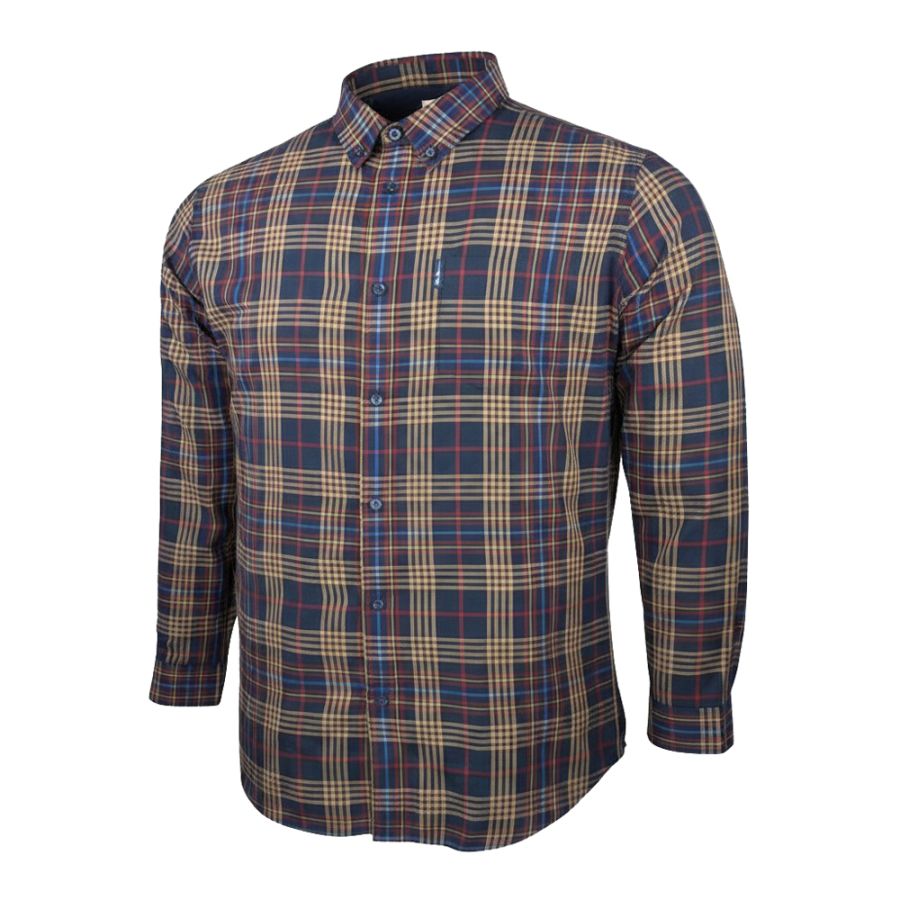 A11948 Ben Sherman Check Shirt (Navy)
