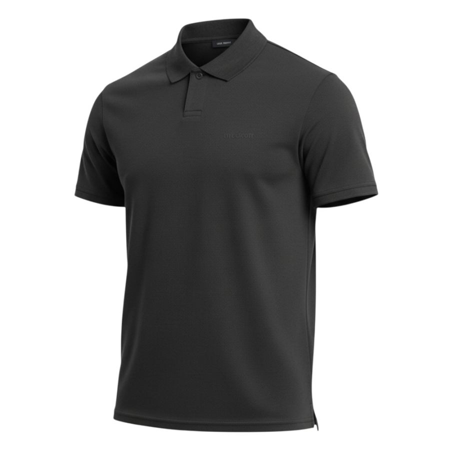 A11952 Lyle & Scott Interlock Polo Shirt (Black)