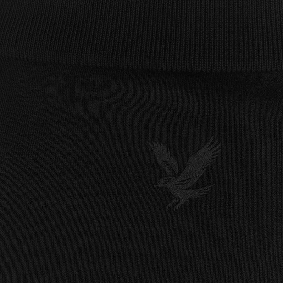 A11952 Lyle & Scott Interlock Polo Shirt (Black)