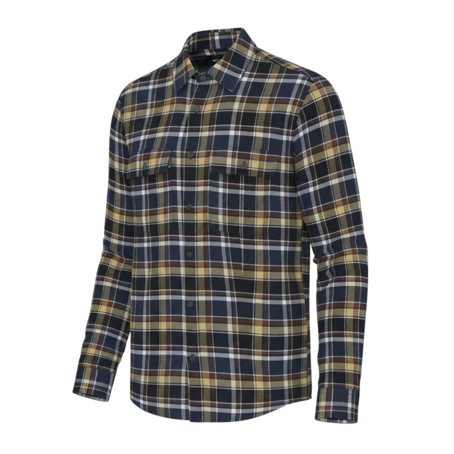 A11953 Lyle & Scott Brushed Cotton Check Shirt