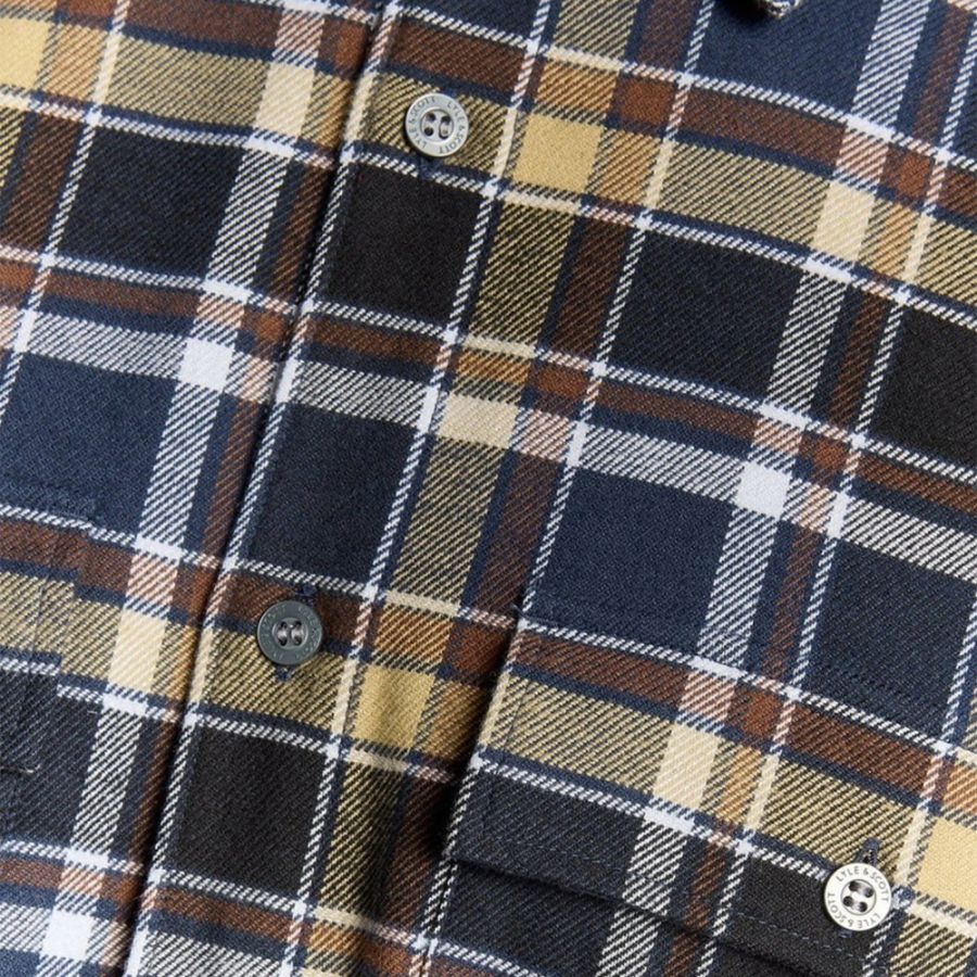 A11953 Lyle & Scott Brushed Cotton Check Shirt