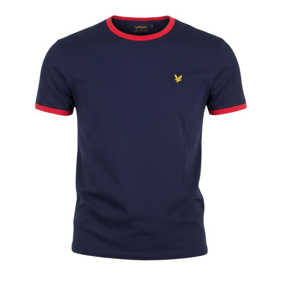 A11956 Lyle & Scott Ringer T-Shirt