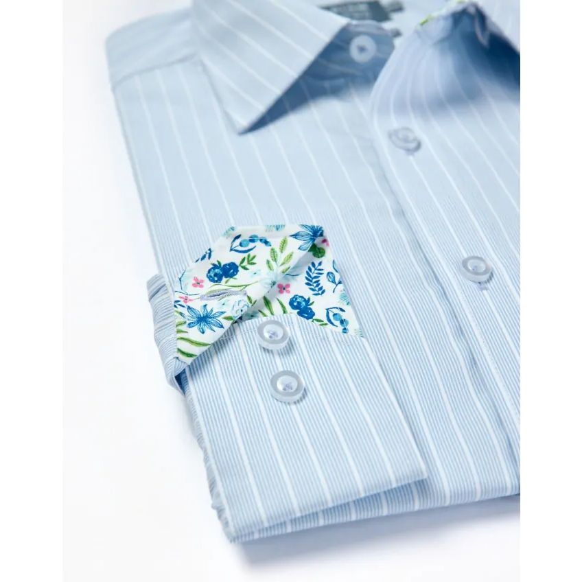 A11968 Paradigm Stripe Shirt