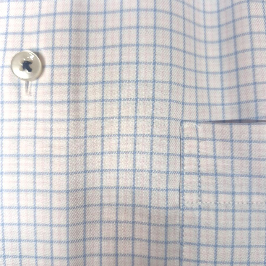 A11978XT Tall Fit Eterna Modern Fit Check Shirt