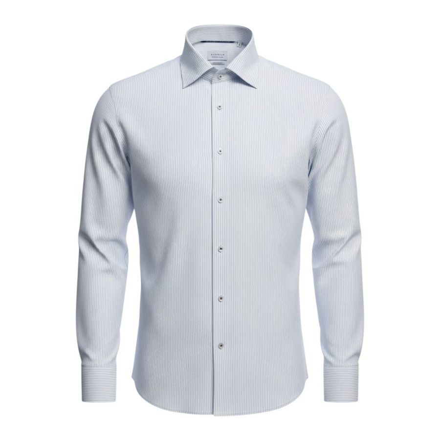 A11979 Eterna Comfort Fit Stripe Shirt