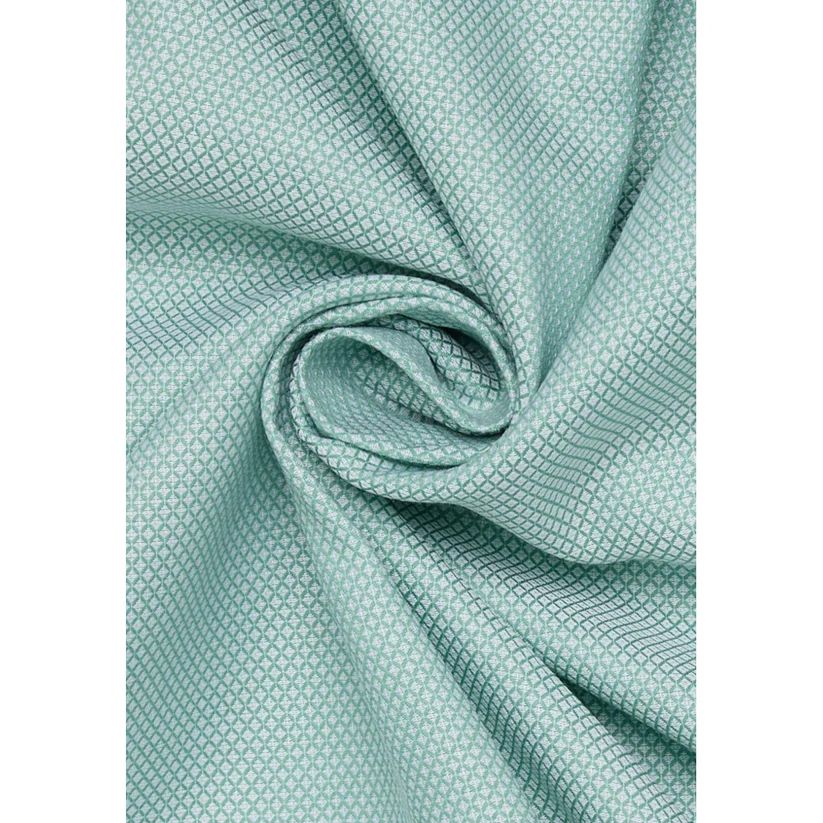 A11984 Eterna Comfort Fit Textured Shirt (Green)