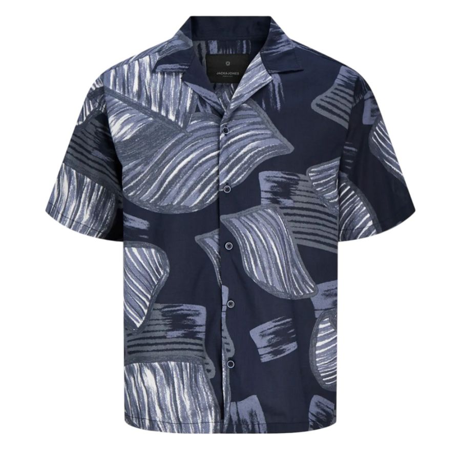 A11989 Jack & Jones Casual Shirt (Navy)