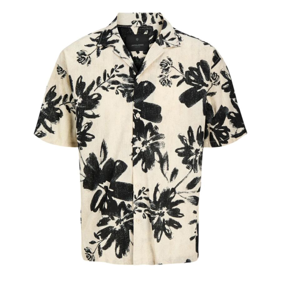 A11989 Jack & Jones Casual Shirt (Stone)