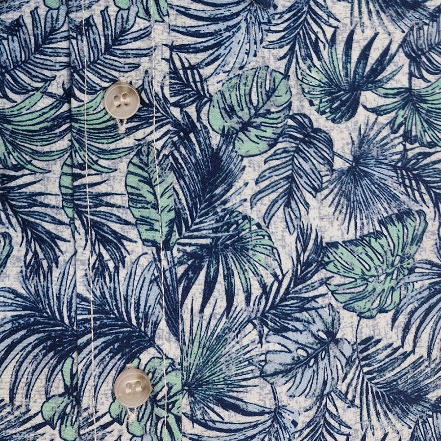 A11997 Marvelis Casual Fancy Print Shirt