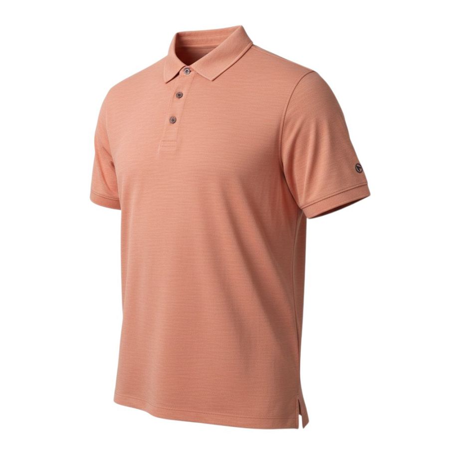 A11998 DG's Drifter Smart Polo Shirt (Light Orange)