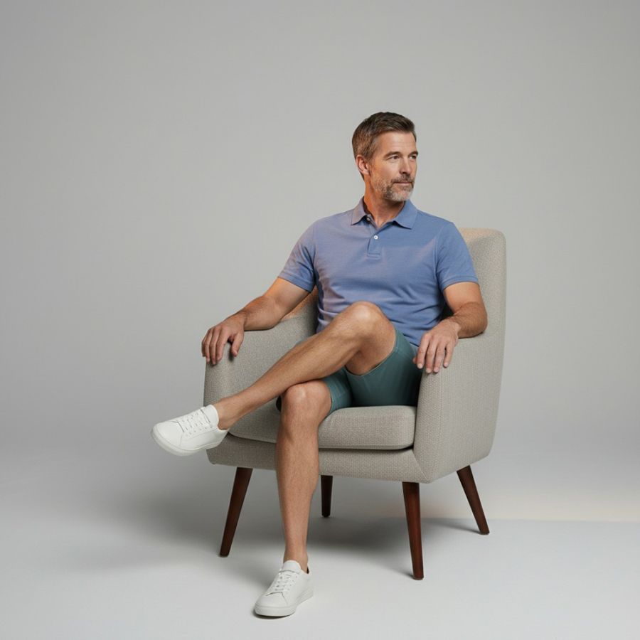 A11998 DG's Drifter Smart Polo Shirt (Dark Blue)