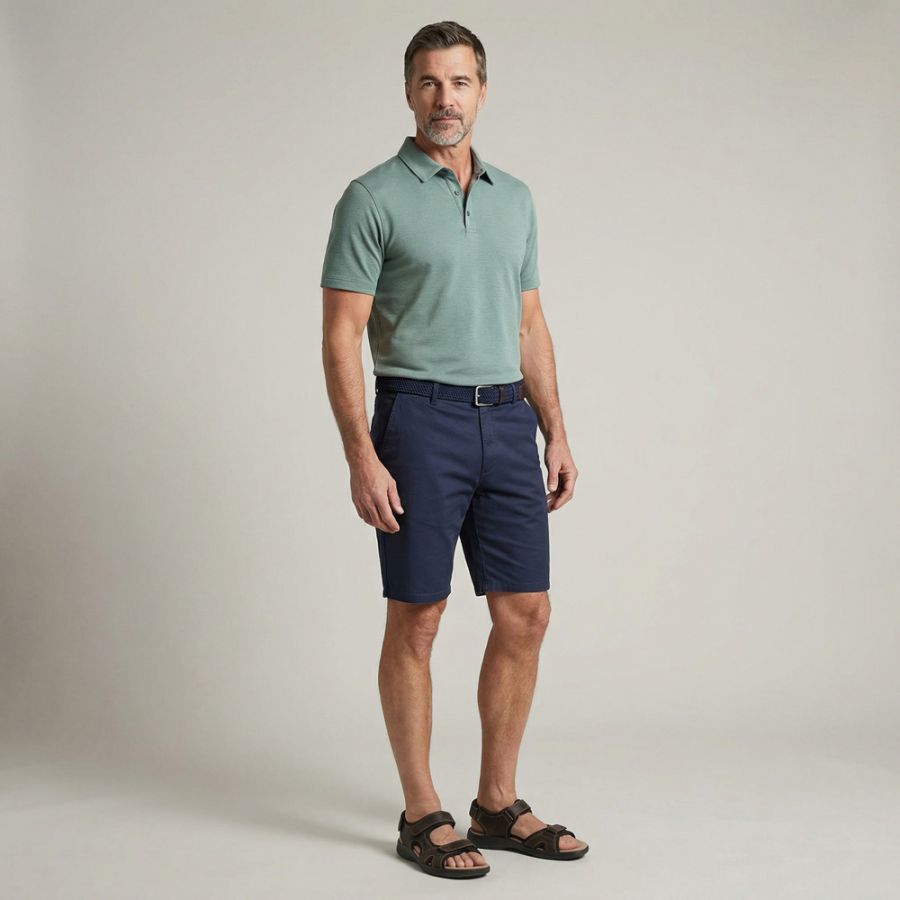 A11998 DG's Drifter Smart Polo Shirt (Green)