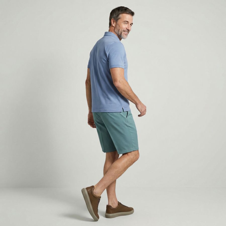 A11998 DG's Drifter Smart Polo Shirt (Dark Blue)