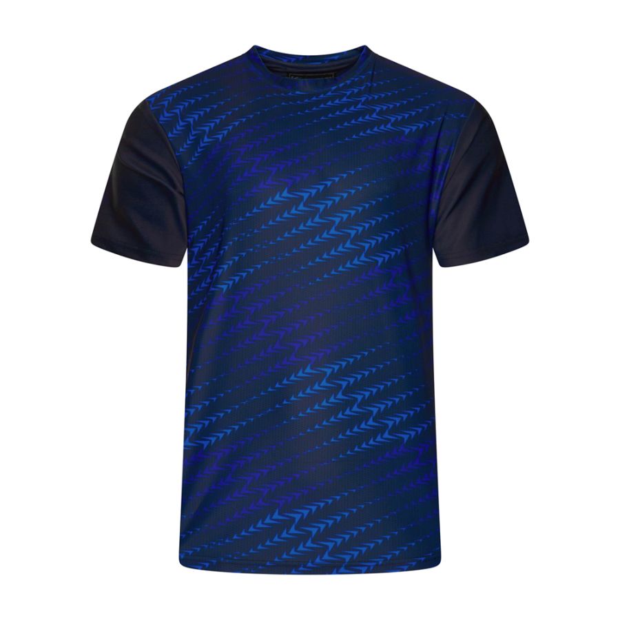 A12002 Kam Active Performance Sport Print T-Shirt