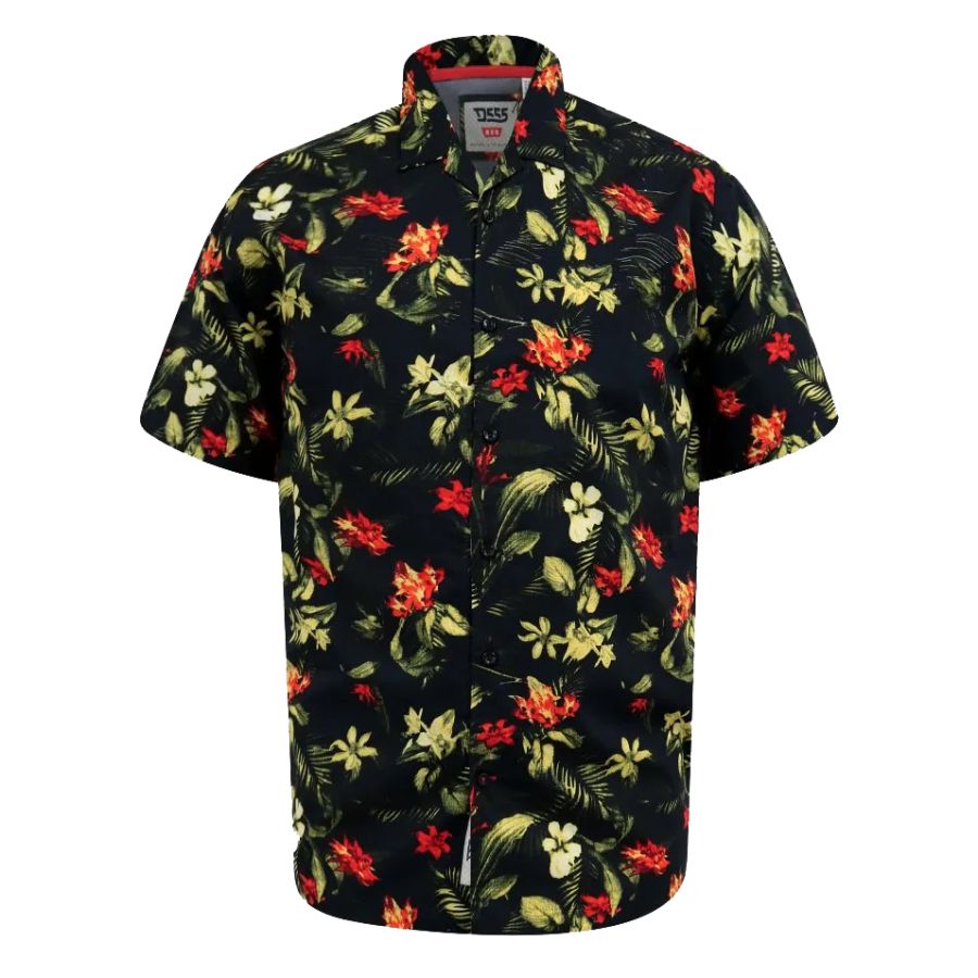A12006 D555 Hawaiian Fancy Shirt