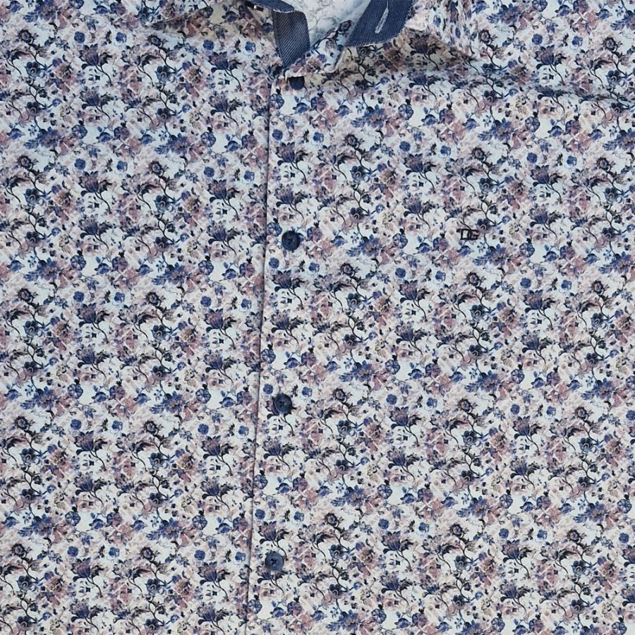 A12014 DG's Drifter Fancy Print Stretch Shirt
