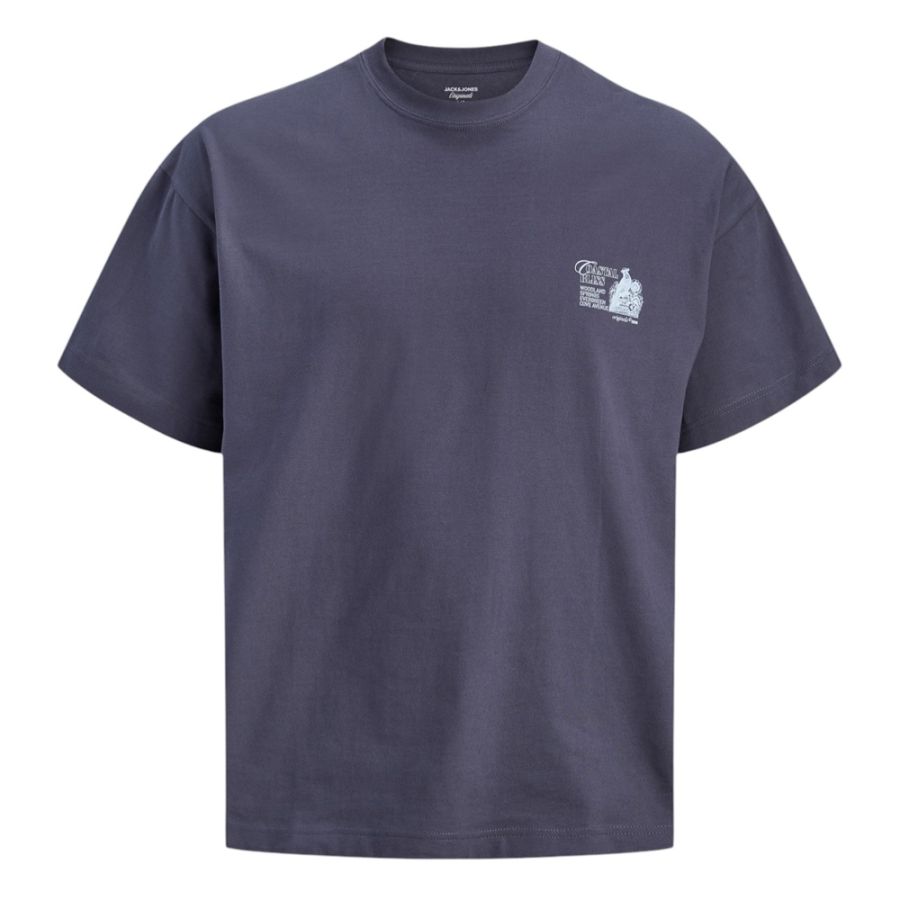 A12018 Jack & Jones Back Print T Shirt