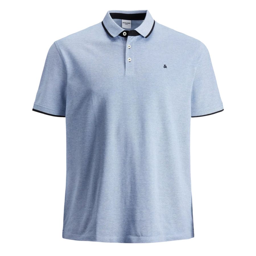 A12021 Jack & Jones Polo Shirt (Bright Cobalt)