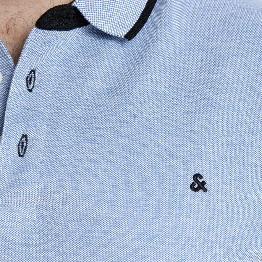 A12021 Jack & Jones Polo Shirt (Bright Cobalt)