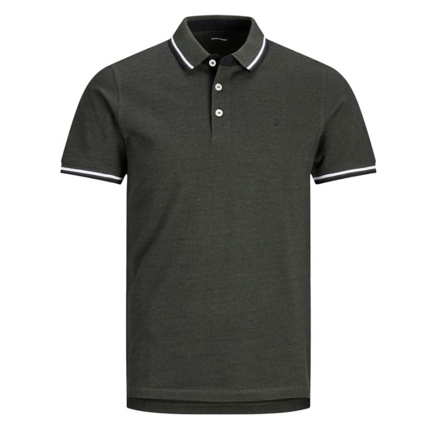 A12021 Jack & Jones Polo Shirt (Forest Night)