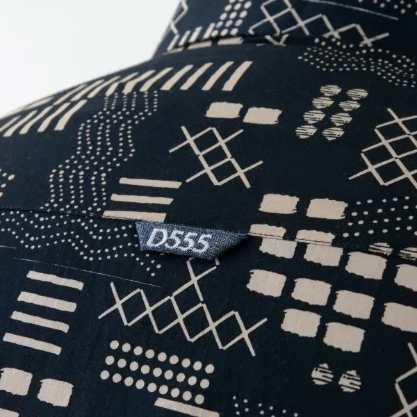 A12028 D555 Short Sleeve Printed Shirt