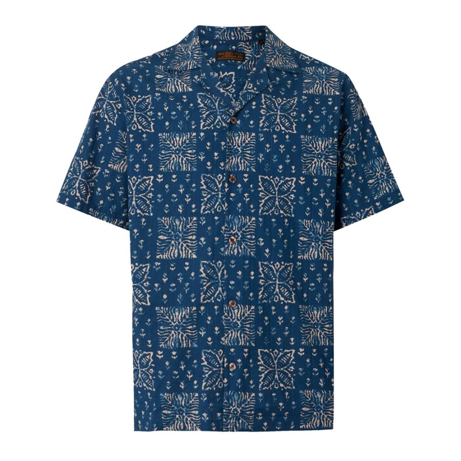 A12039 Jack & Jones Floral Print Resort Shirt