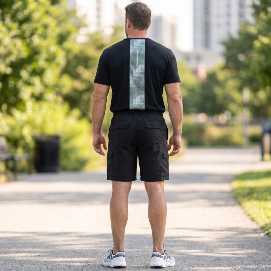 A12054 D555 Dry Wear Crew Neck T-Shirt