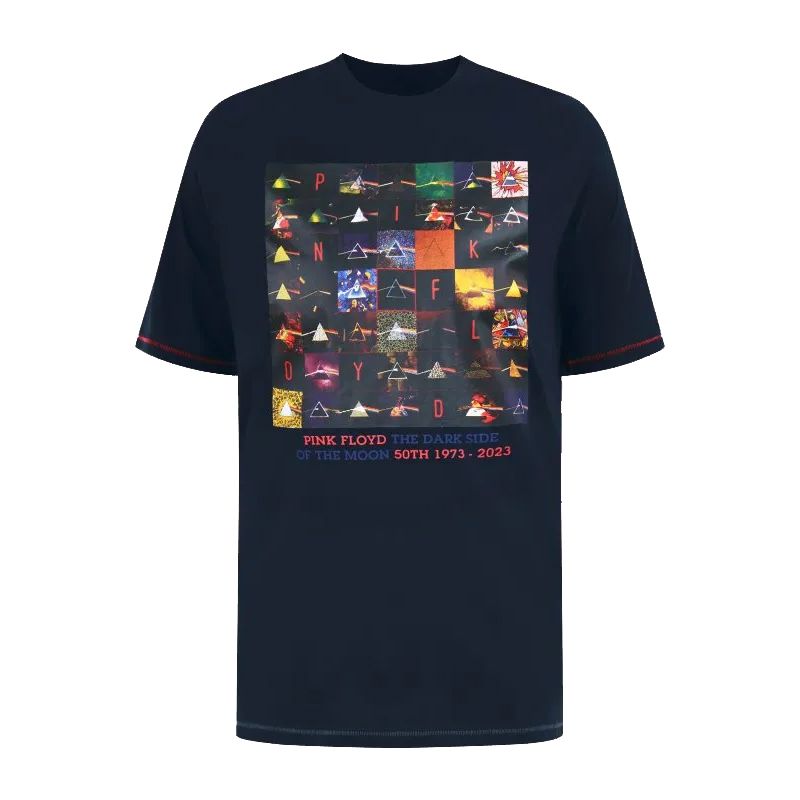 A12056 D555 Official Pink Floyd Printed T-Shirt