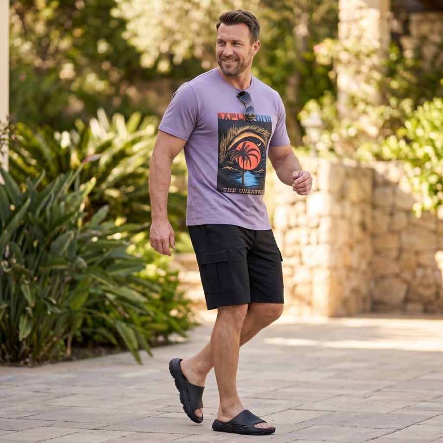 A12060 Espionage Exploring Unknown Printed T Shirt