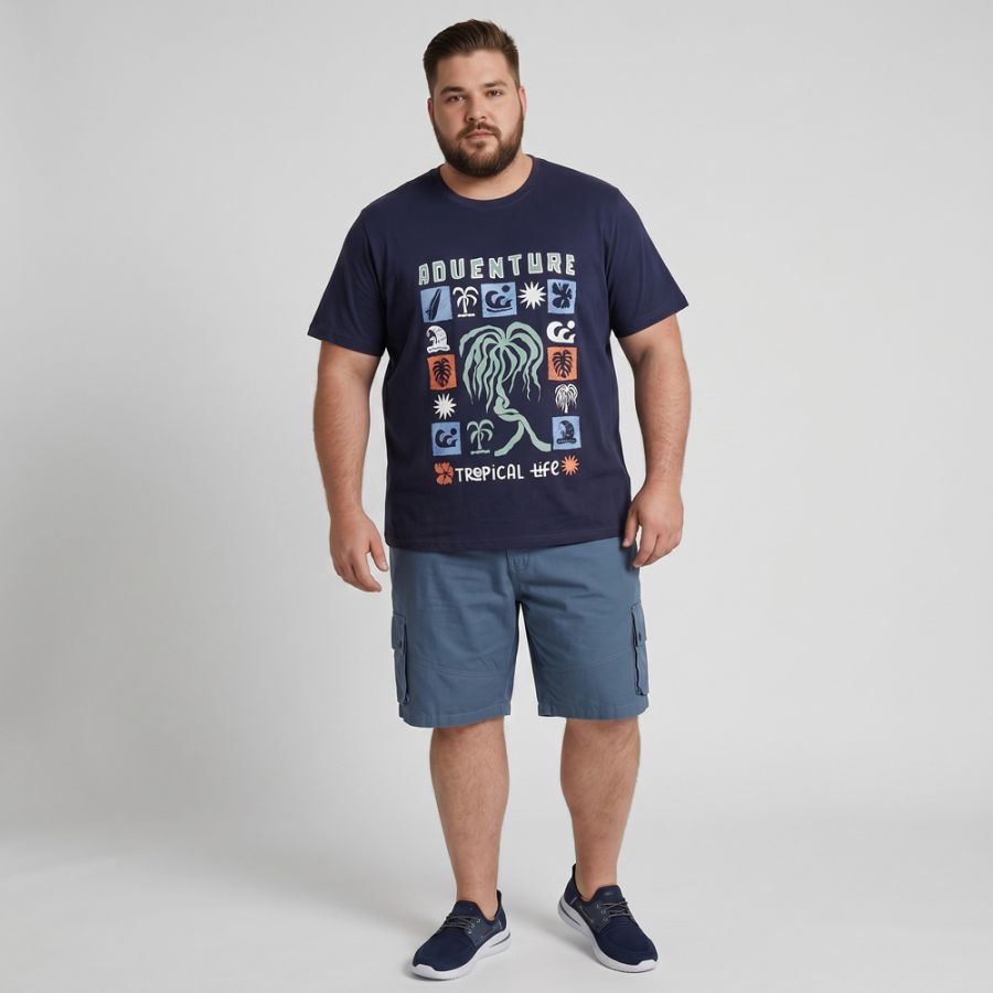 A12079 Espionage Printed T Shirt