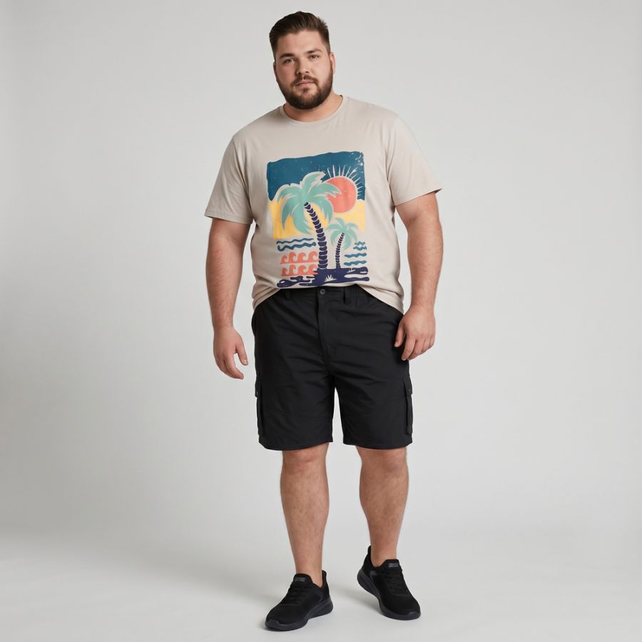A12080 Espionage Printed T Shirt