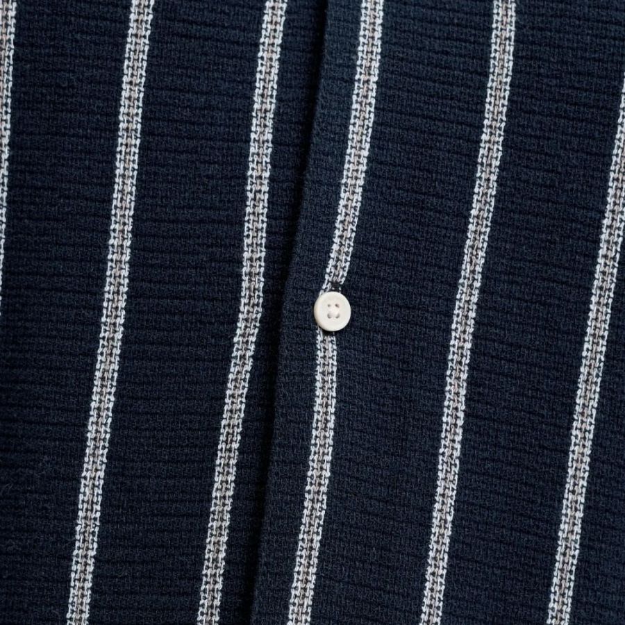A12084 Jack & Jones Stripe Resort Shirt