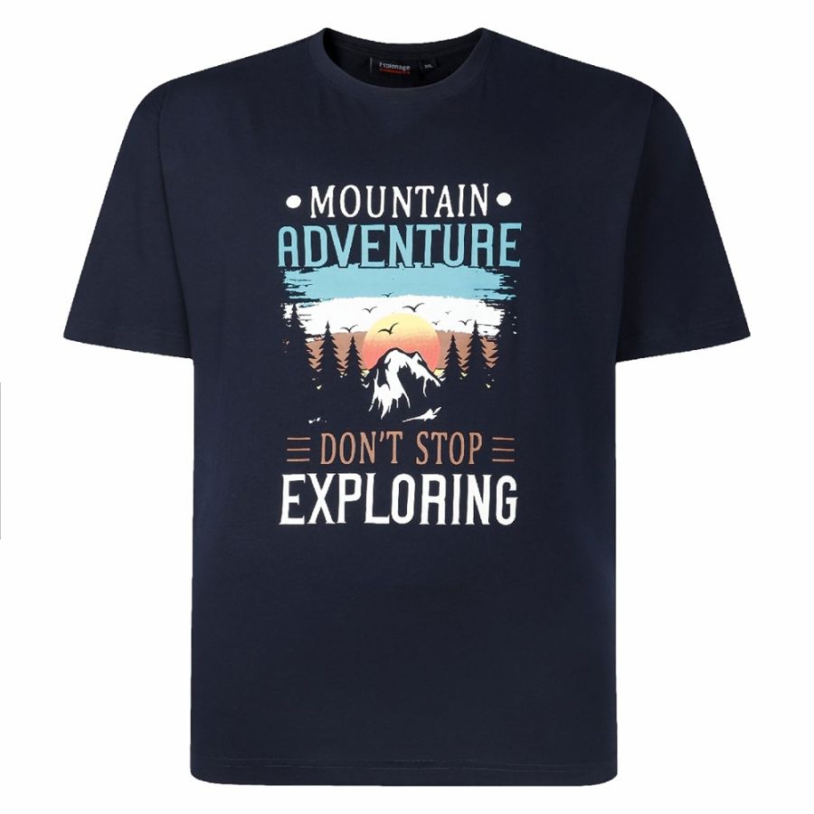 A12087 Espionage Printed T Shirt