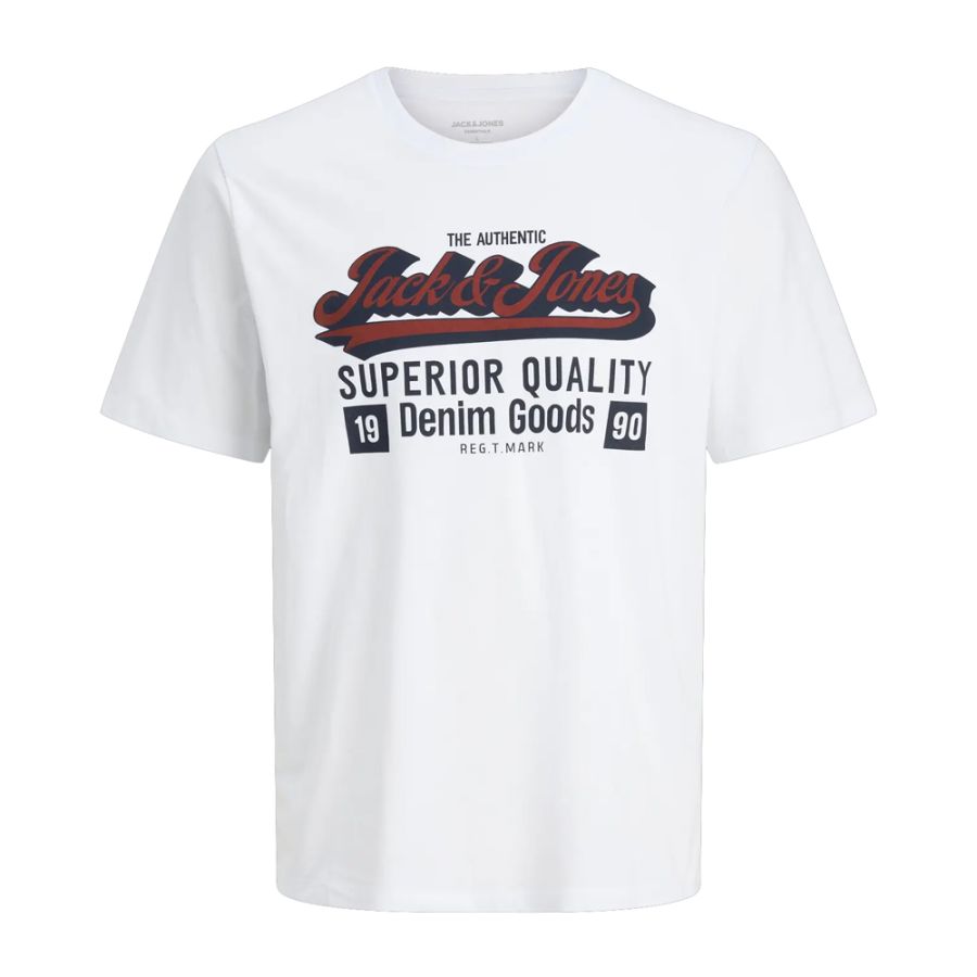 A12090 Jack & Jones Logo T-Shirt