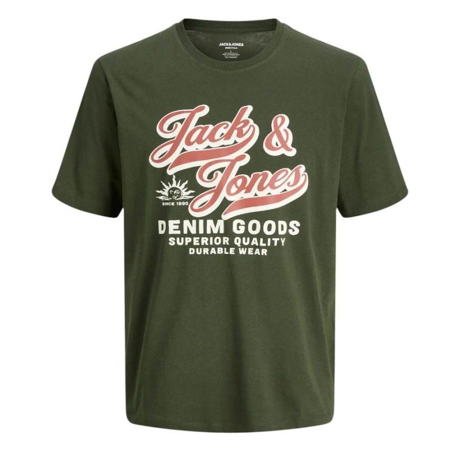 A12091 Jack & Jones Logo T-Shirt