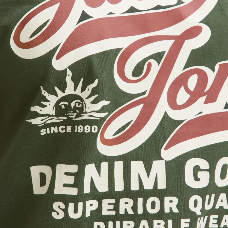 A12091 Jack & Jones Logo T-Shirt