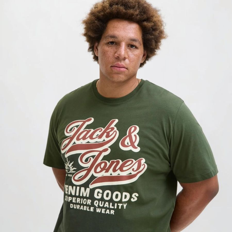 A12091 Jack & Jones Logo T-Shirt