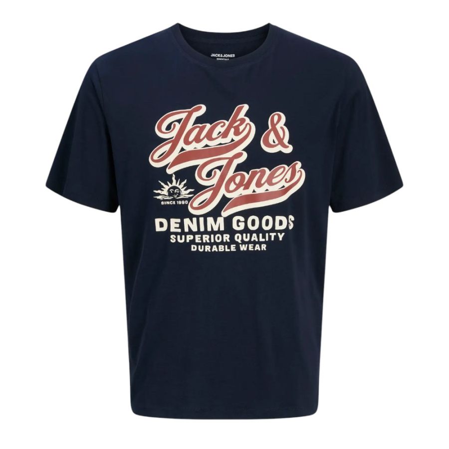 A12092 Jack & Jones Logo T-Shirt