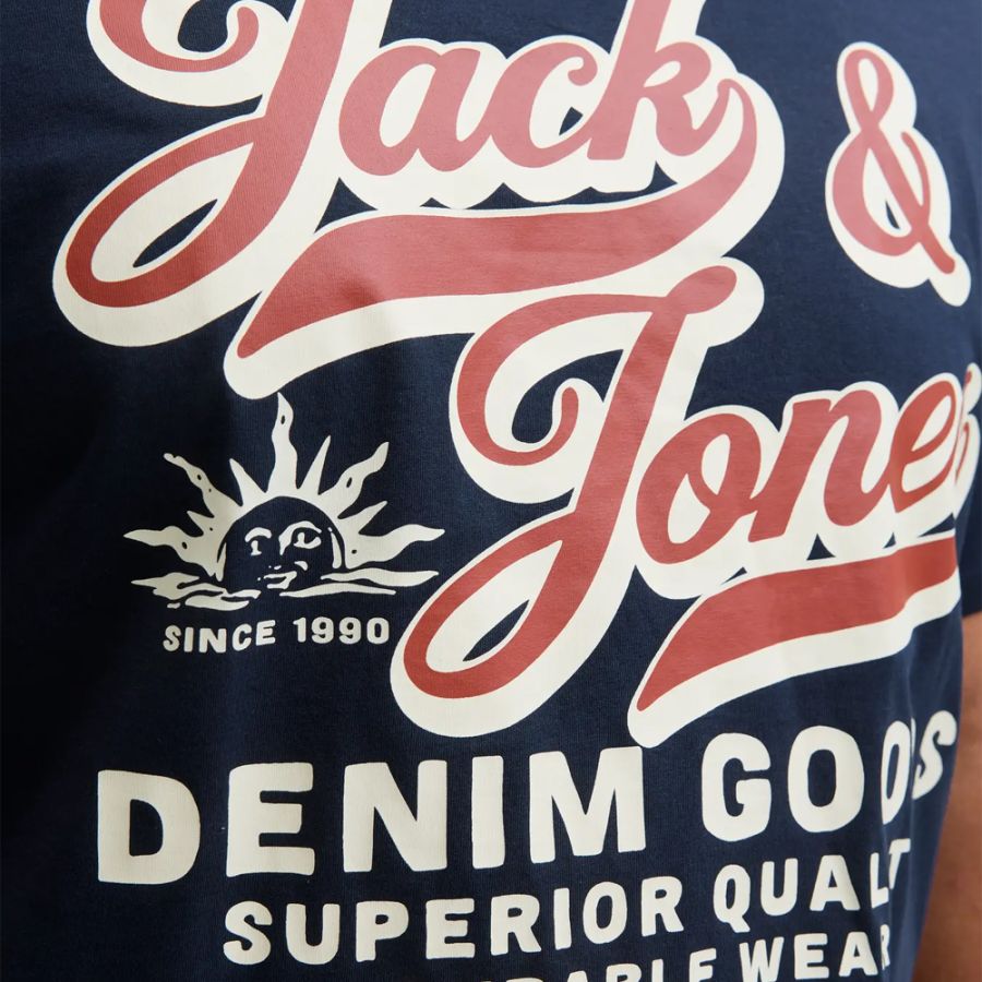A12092 Jack & Jones Logo T-Shirt
