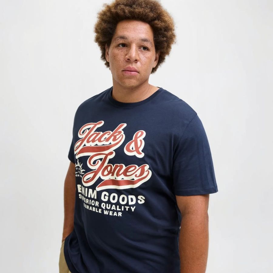 A12092 Jack & Jones Logo T-Shirt