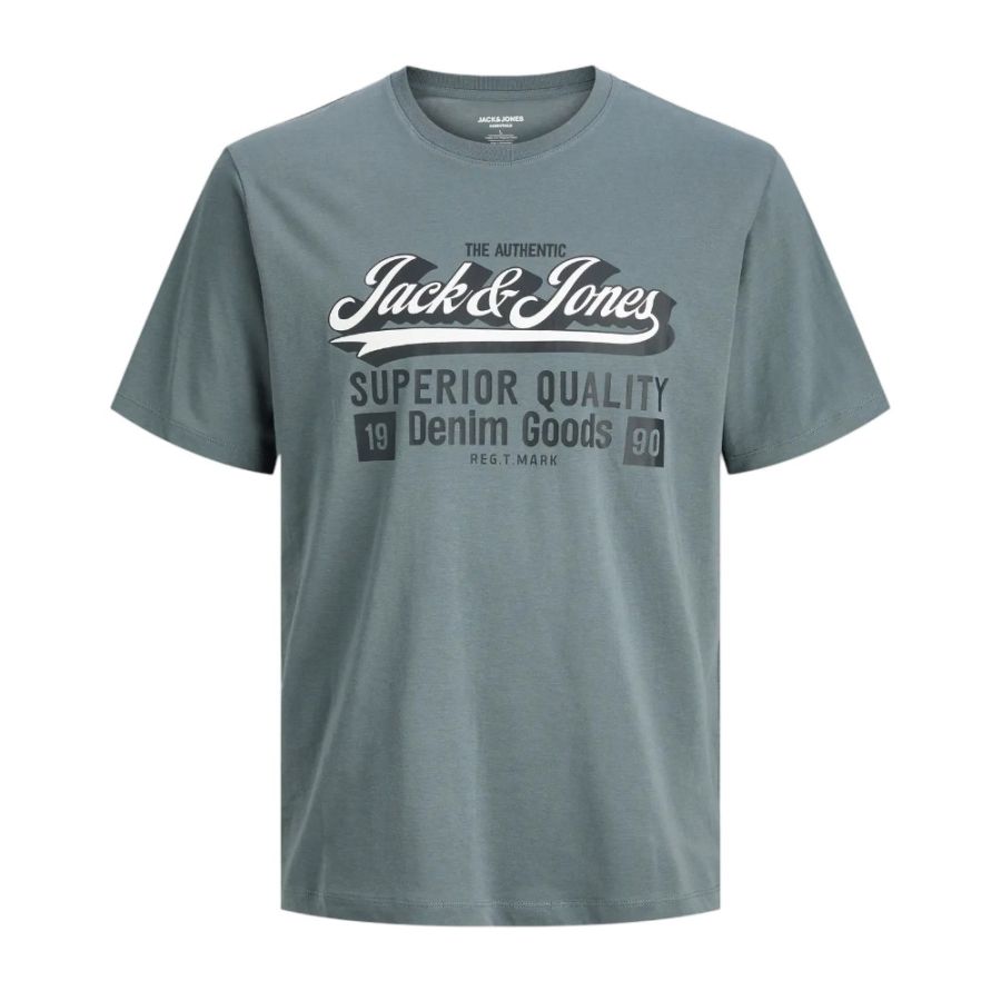 A12093 Jack & Jones Logo T-Shirt