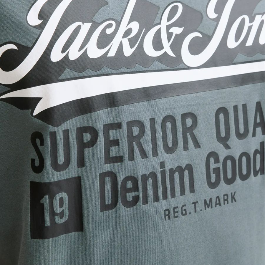 A12093 Jack & Jones Logo T-Shirt