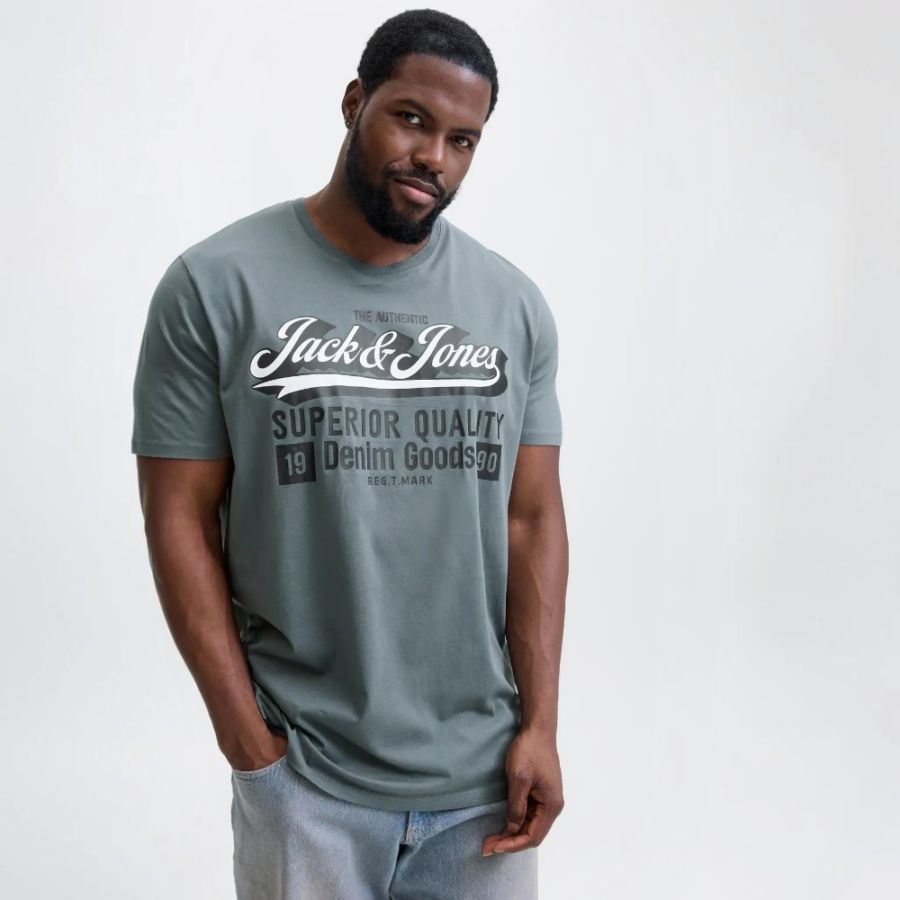 A12093 Jack & Jones Logo T-Shirt