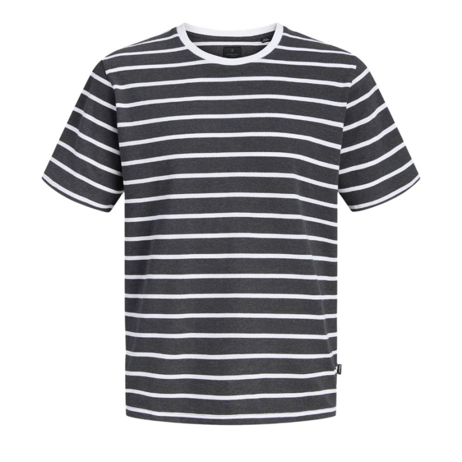 A12094 Jack & Jones Stripe Pique T-Shirt