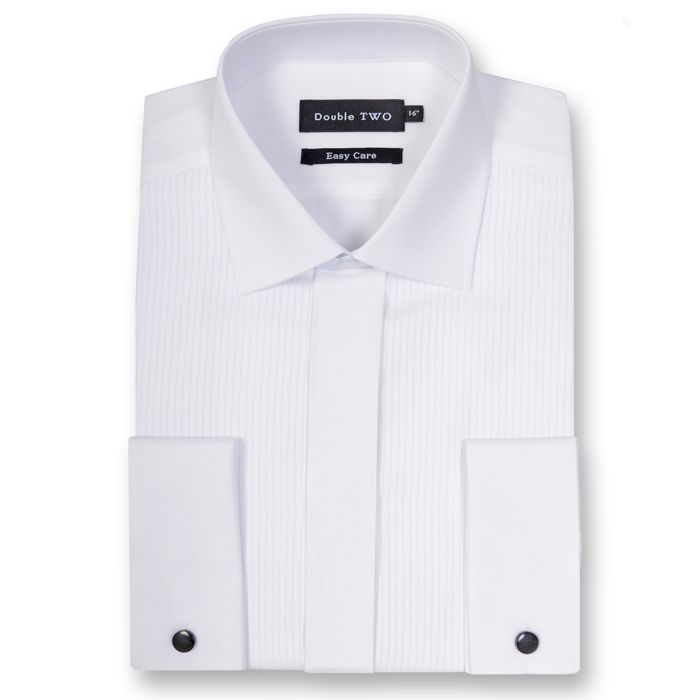A7275 Double Two Regular Collar Dress Shirt